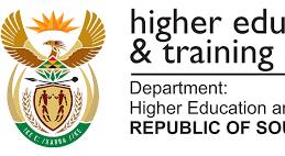 Department of Higher Education and Training logo